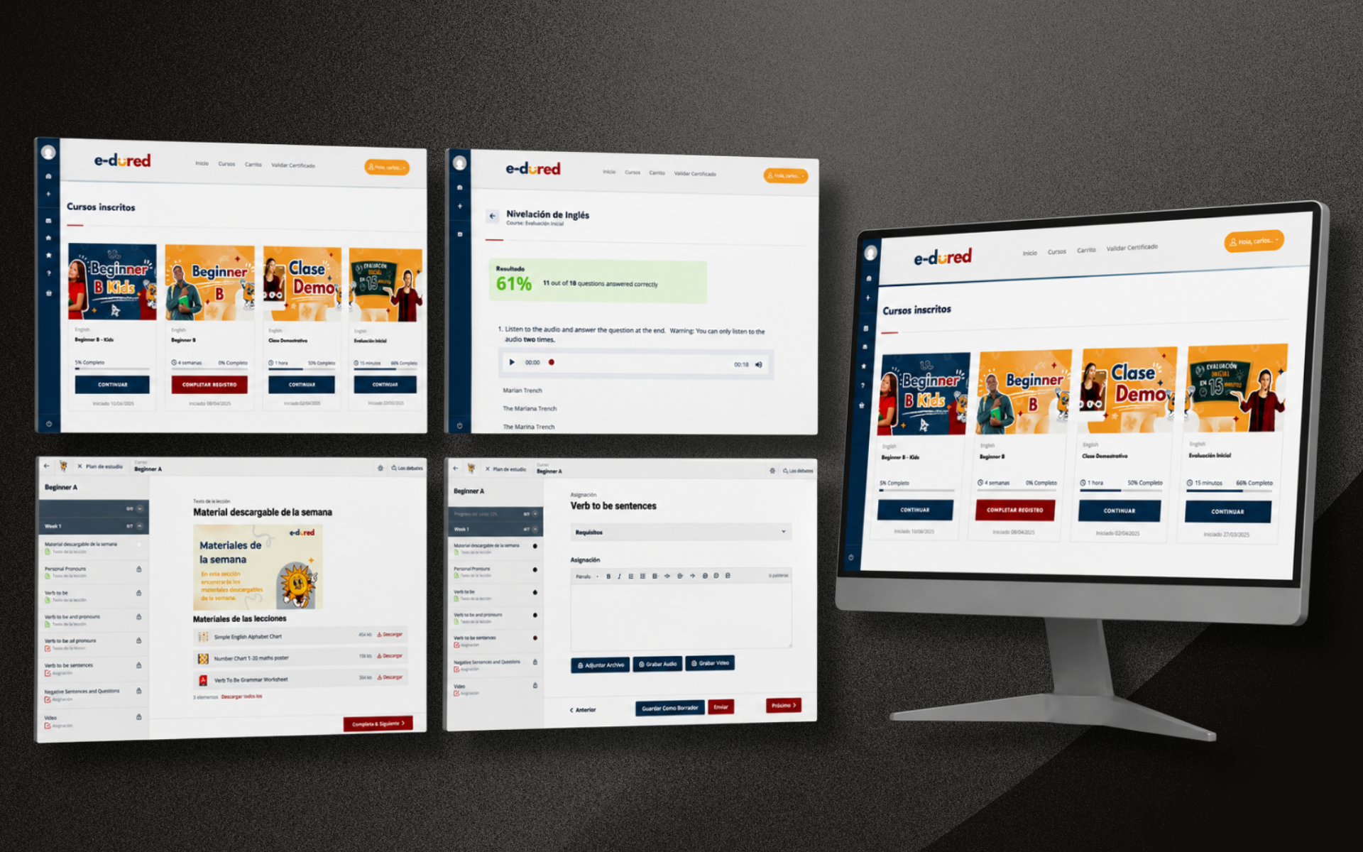 E-Dured: Learning Management System